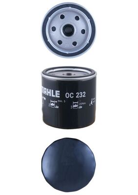 Mahle Original Oliefilter OC 232