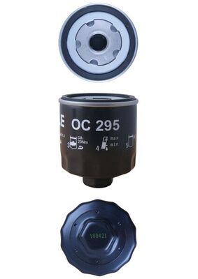 Mahle Original Oliefilter OC 295