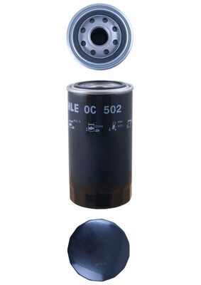 Mahle Original Oliefilter OC 502