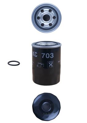 Mahle Original Brandstoffilter KC 703D
