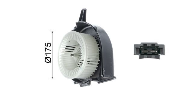 Mahle Original Kachelventilator AB 19 000P