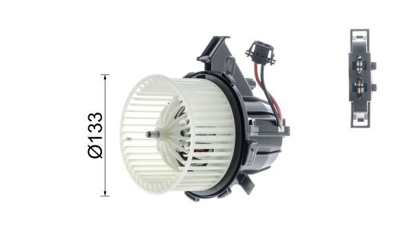 Mahle Original Kachelventilator AB 115 000P