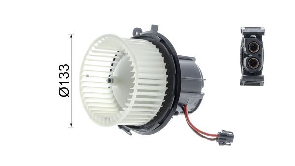 Mahle Original Kachelventilator AB 118 000P