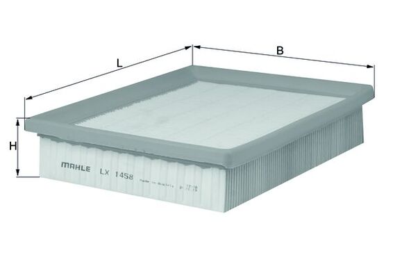 Luchtfilter Mahle Original LX 1458