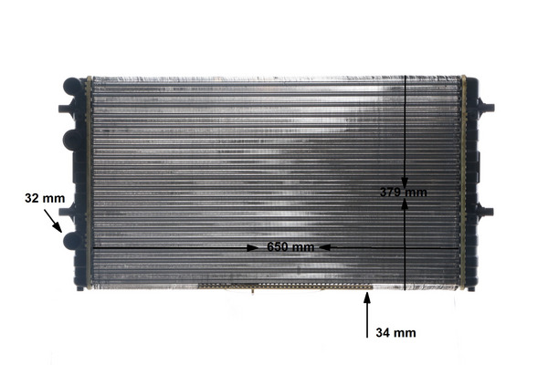 Mahle Original Radiateur CR 1512 000S