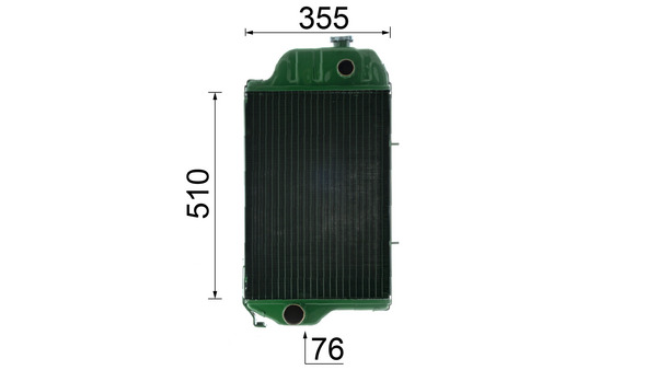Mahle Original Radiateur CR 2412 000P
