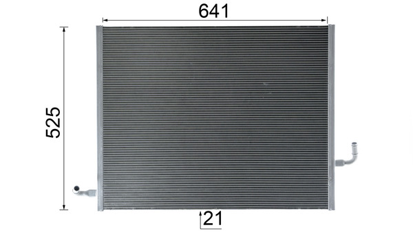 Mahle Original Radiateur CR 2606 000P