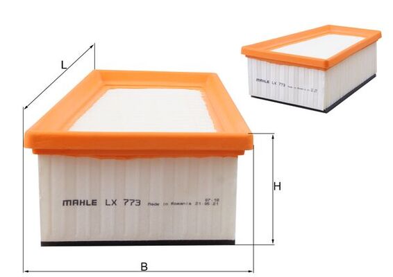 Luchtfilter Mahle Original LX 773