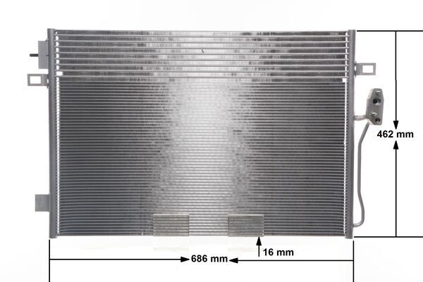Mahle Original Airco condensor AC 47 000S