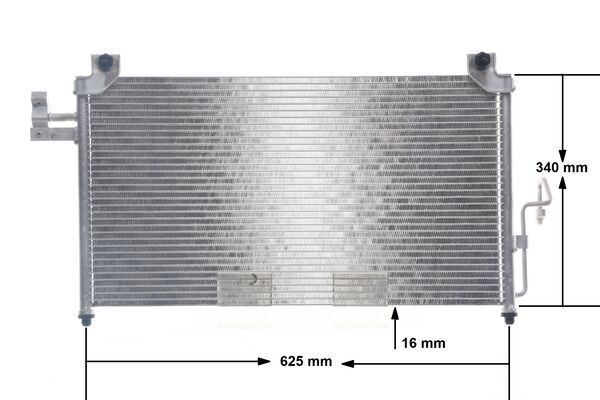 Airco condensor Mahle Original AC 327 000S