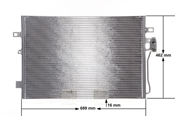 Mahle Original Airco condensor AC 46 000S