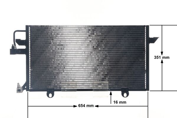 Mahle Original Airco condensor AC 157 000S