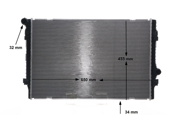 Mahle Original Radiateur CR 811 000S