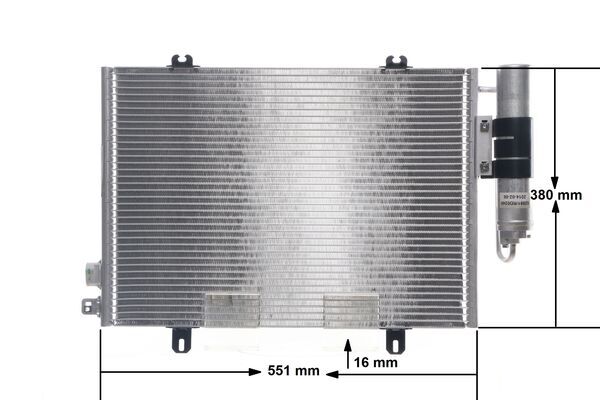 Mahle Original Airco condensor AC 221 000S