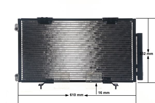 Mahle Original Airco condensor AC 261 000S