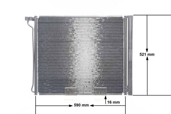 Mahle Original Airco condensor AC 269 000S
