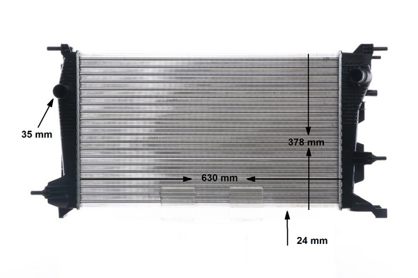 Mahle Original Radiateur CR 840 001S
