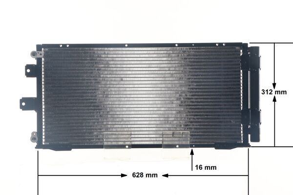 Mahle Original Airco condensor AC 333 000S