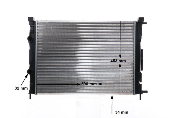 Mahle Original Radiateur CR 41 000S
