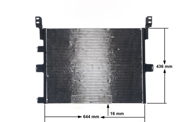 Mahle Original Airco condensor AC 673 000S