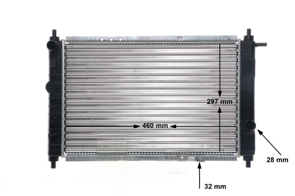 Mahle Original Radiateur CR 129 000S