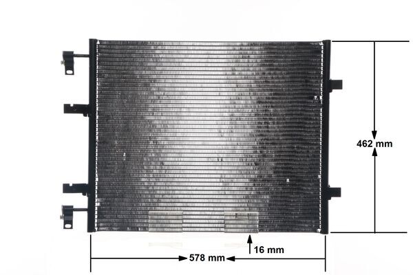 Airco condensor Mahle Original AC 708 000S