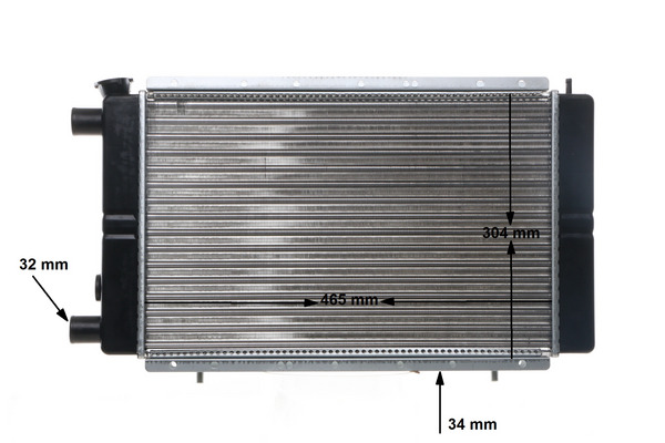 Mahle Original Radiateur CR 143 000S