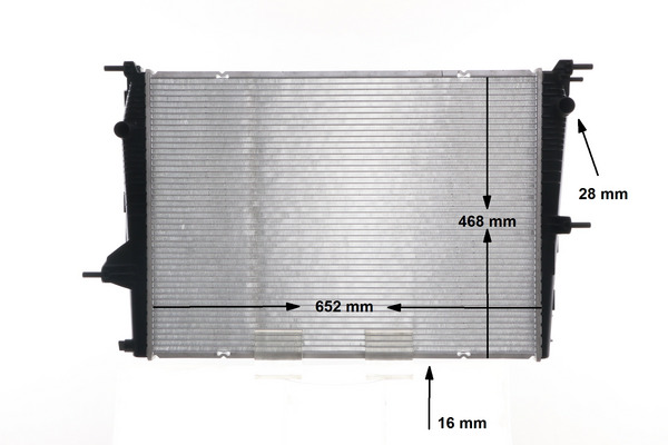 Radiateur Mahle Original CR 1197 000S