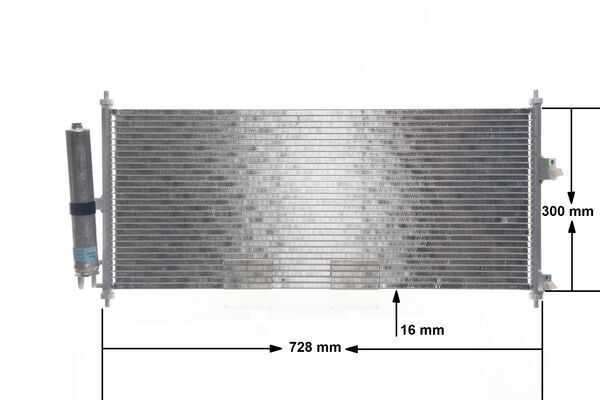 Mahle Original Airco condensor AC 788 000S