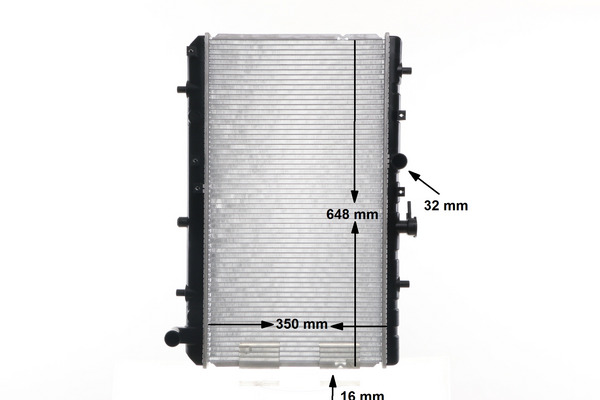 Radiateur Mahle Original CR 1302 000S