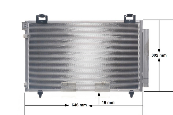 Mahle Original Airco condensor AC 814 000S