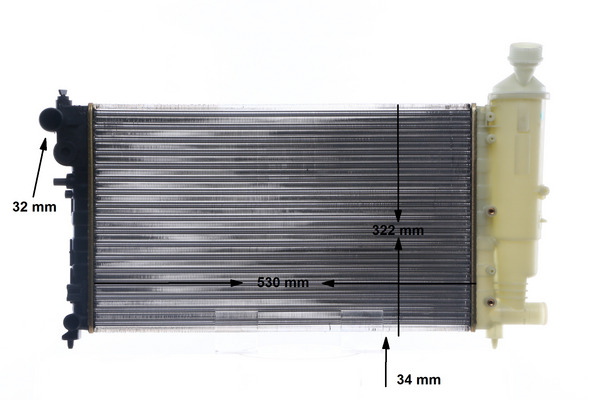 Mahle Original Radiateur CR 169 000S
