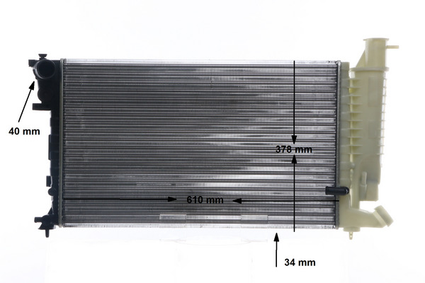 Mahle Original Radiateur CR 172 000S