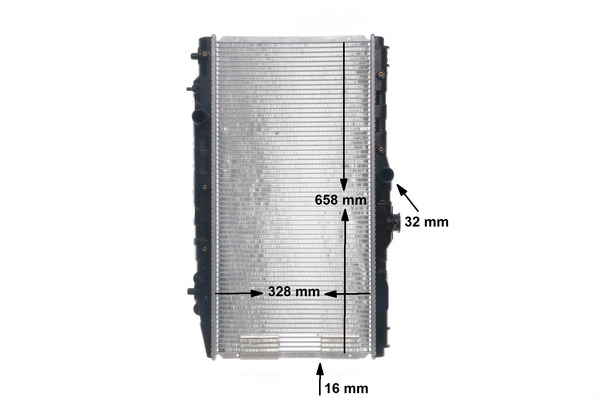 Mahle Original Radiateur CR 200 000S