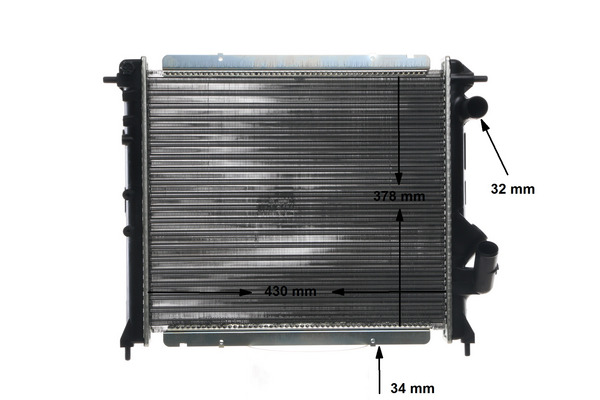 Mahle Original Radiateur CR 209 000S