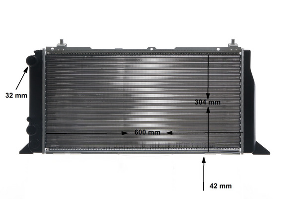 Mahle Original Radiateur CR 397 000S