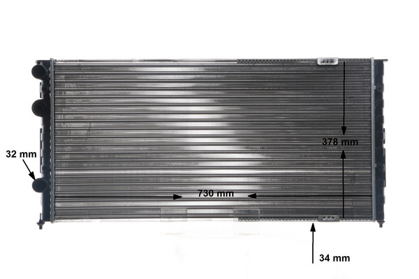 Mahle Original Radiateur CR 409 000S