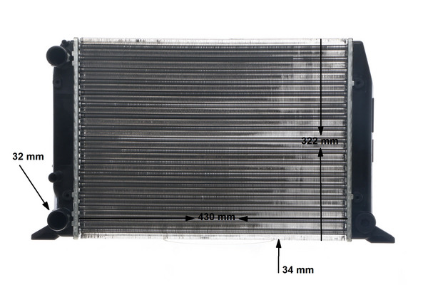Mahle Original Radiateur CR 412 000S