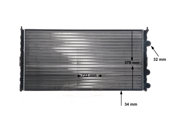 Mahle Original Radiateur CR 417 000S