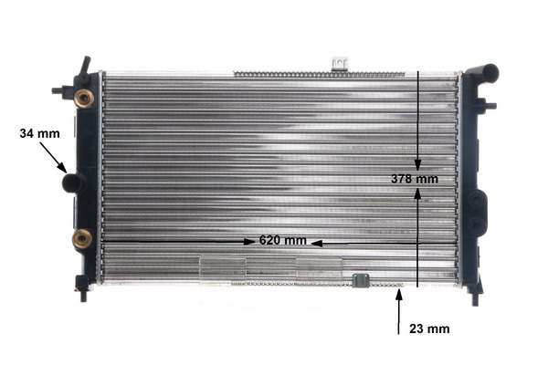 Mahle Original Radiateur CR 440 000S