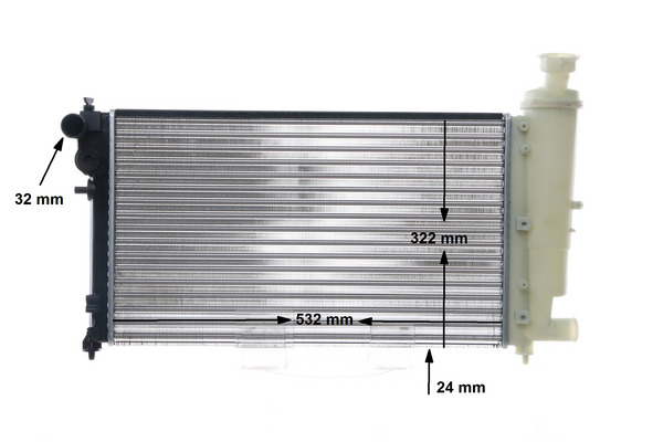 Mahle Original Radiateur CR 467 000S