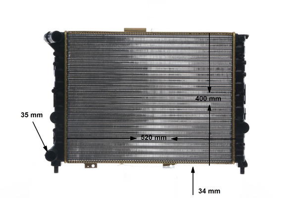 Mahle Original Radiateur CR 519 000S