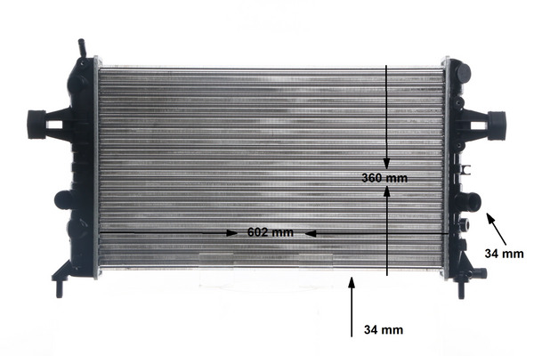 Mahle Original Radiateur CR 574 000S