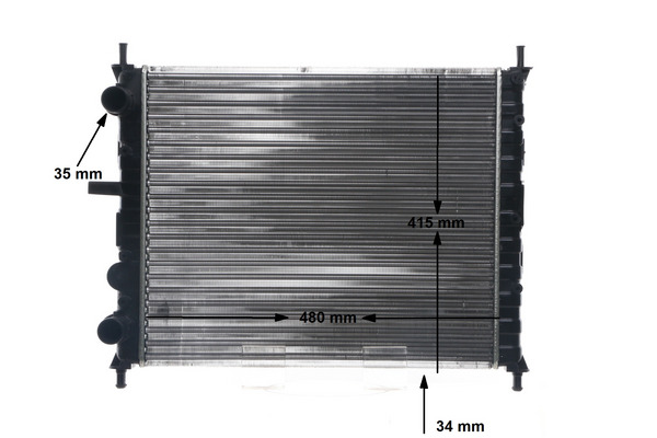 Mahle Original Radiateur CR 631 000S