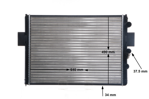 Mahle Original Radiateur CR 633 000S