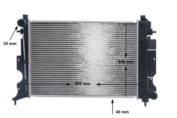 Mahle Original Radiateur CR 643 000S
