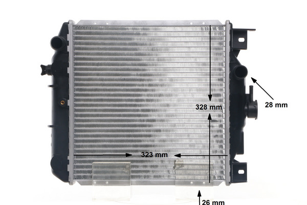 Mahle Original Radiateur CR 651 000S