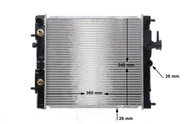 Mahle Original Radiateur CR 760 000S