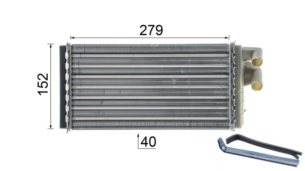 Mahle Original Kachelradiateur AH 98 000P