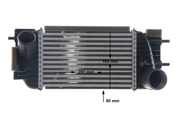 Mahle Original Interkoeler CI 216 000P
